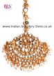 Heeramandi Inspired Luxury Kundan, Statement Indian Tikka ZGWK02725 Indian Jewellery