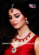 Contemporary Kundan Necklace Set- Aslesha NARK10682C Indian Jewellery