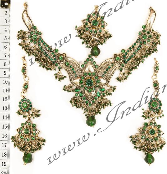 GINI Necklace Set NAGC0642 Indian Jewellery