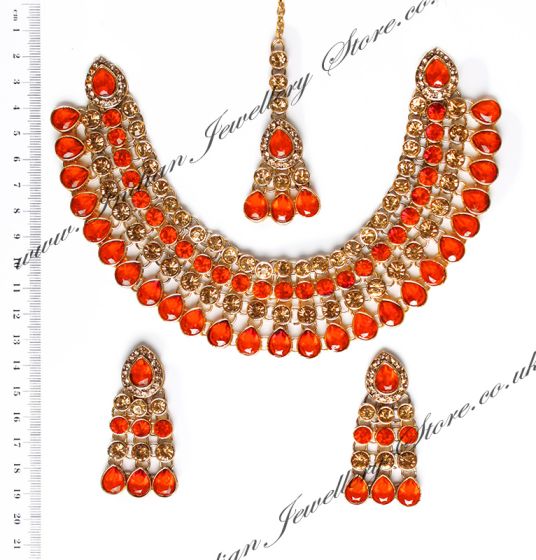 Pari Collar Necklace Set NCOC10025 Indian Jewellery
