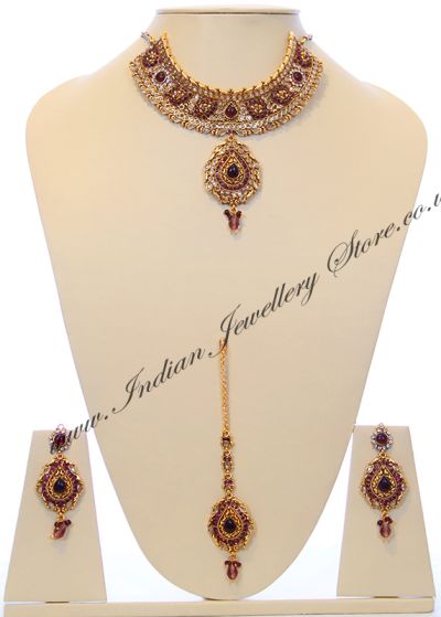 Jinee Necklace Set BGUC10039 Indian Jewellery