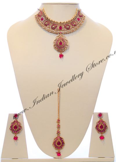 Jinee Necklace Set BGPC10044 Indian Jewellery