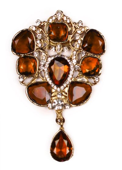 Mughal Inspired Pin XANC04255 Indian Jewellery