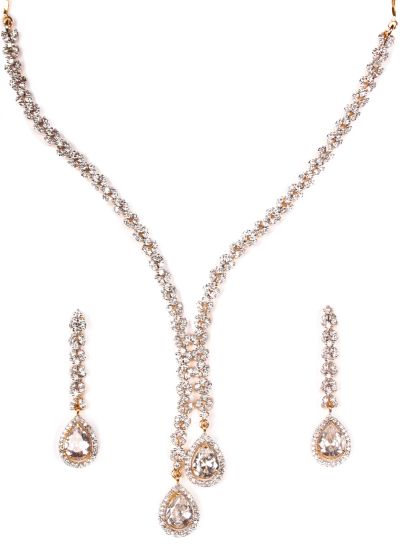 Sophisticated Necklace Set NGWA04626 Indian Jewellery