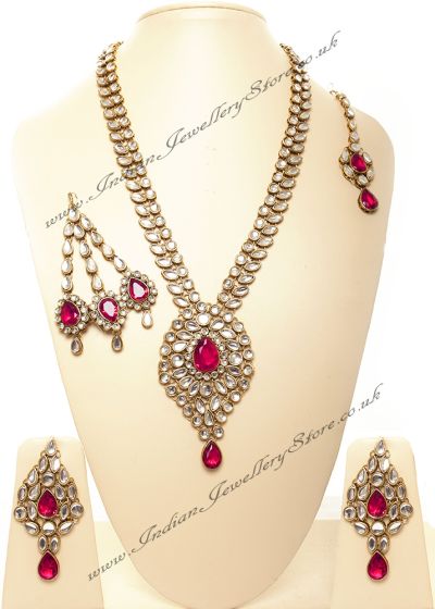 RONA Rani Haar Set NGPP0711 Indian Jewellery