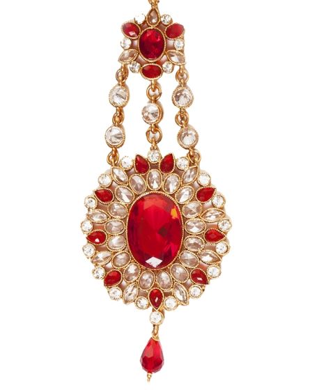 American Diamond Jhumar PGRA0307 Indian Jewellery