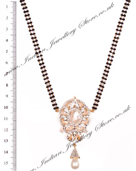 Larger Mangalsutra Only MGWA04026 Indian Jewellery