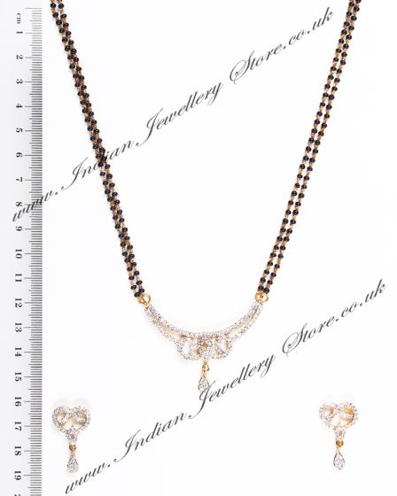 Mangalsutra Set MGWA04415 Indian Jewellery