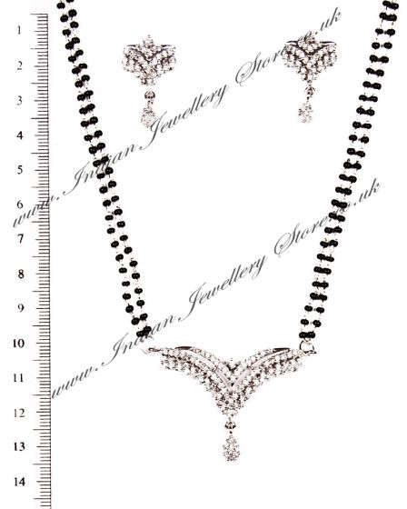 Mangalsutra Set MSWA03190 Indian Jewellery