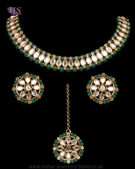 Value Delicate Mirror Indian Jewellery NAGL12022 Indian Jewellery
