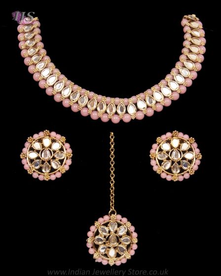 Value Delicate Mirror Indian Jewellery NAPL12024 Indian Jewellery