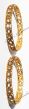 2 x 22k Polki Indian Churis 2.6 WAWP0163 Indian Jewellery