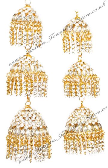 RIMI Delicate Kaleeras: Pair AGWC1017 Indian Jewellery