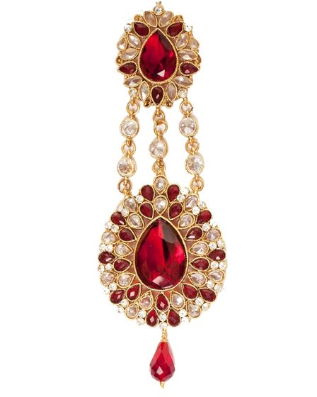 American Diamond Jhumar PGRA0313 Indian Jewellery