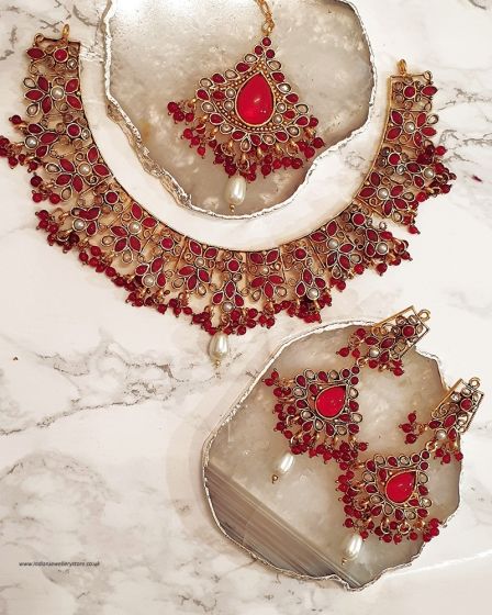 Necklace Set NARP0339 Indian Jewellery