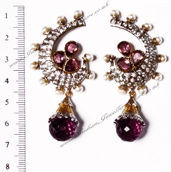 DIAH Earrings ESUA04371 Indian Jewellery