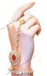 Bright Red ANUSHKA Hath Panjas - HGRA0117 Indian Jewellery