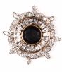 Medium Mughal Ring RSBA10318 Indian Jewellery
