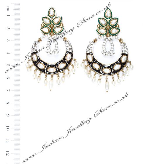 Misha Indian Earrings ESWA04337 Indian Jewellery