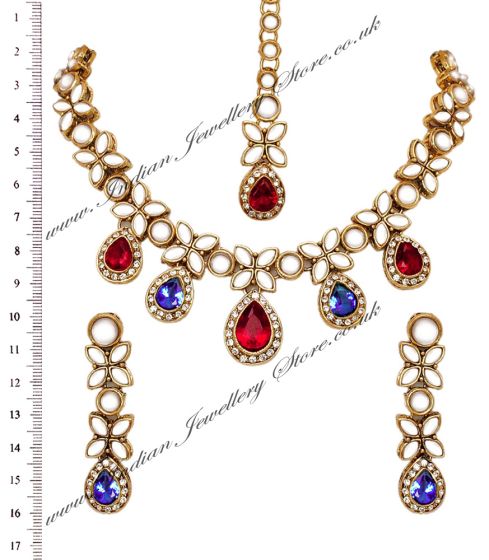 MANDEEP Delicate Set NAMK04079 Indian Jewellery
