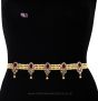Champagne Pearl, Antique Saree Belt - purple LAUL11389 Indian Jewellery