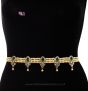 Champagne Pearl, Antique Saree Belt - bottle green LAGL11394 Indian Jewellery