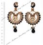 Large Peacock Earrings EABP04155 Indian Jewellery