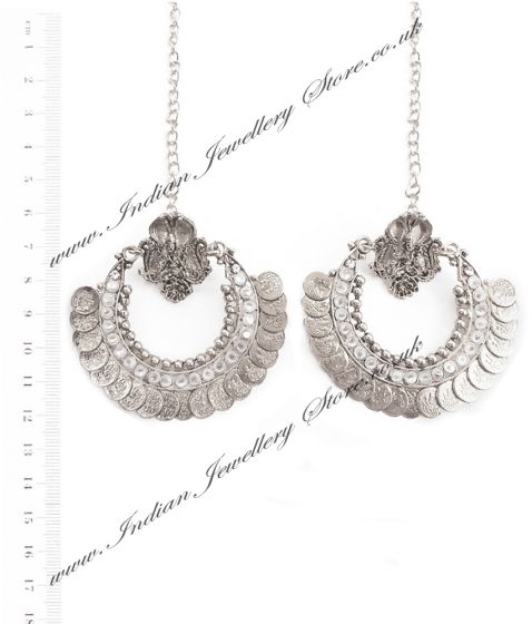 RAM LEELA Inspired Earrings ESWP04157 Indian Jewellery