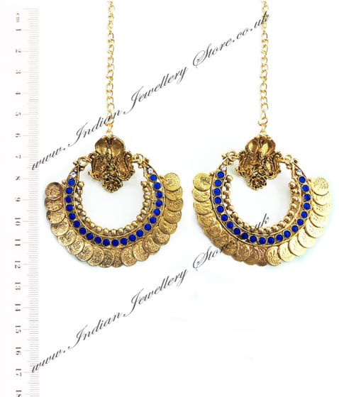 RAM LEELA Inspired Earrings EALP04104 Indian Jewellery
