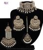 Jahanara - Regal Indian Kundan & Pearl Bridal Jewellery NAWK11704 Indian Jewellery