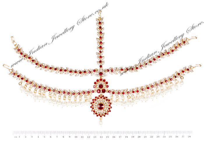 HEENA Indian Matha-Patti DGRC04023 Indian Jewellery