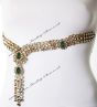 ALEENA Kundan Saree Belt LAGK0718 Indian Jewellery