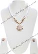Medium Indian God/ Goddess / Pooja Pendant Mala - Radha Krishna Couple NGMK04796 Indian Jewellery