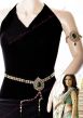 SHILPA SHETTY Style Saree Belt and Bajuband LGGA0723 Indian Jewellery