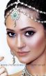 Mint Green 2-line Matha Patti - Anushka DSGA10480 Indian Jewellery