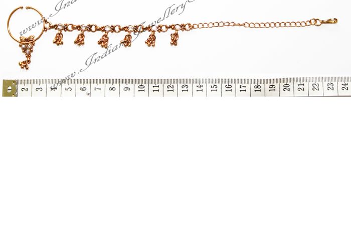 Small Bridal Nath No.3 TGWP02416 Indian Jewellery