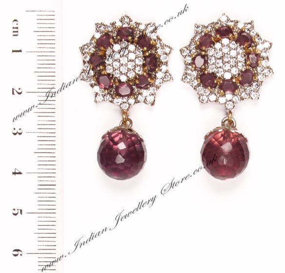 STUD Earrings EGUA03383 Indian Jewellery