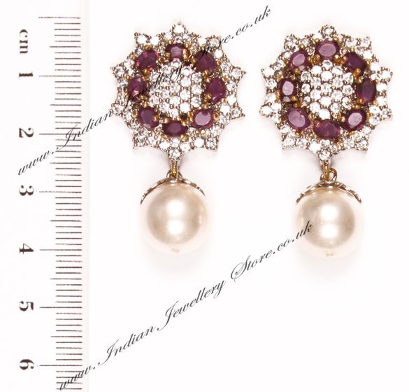 STUD Earrings EGUA03384 Indian Jewellery