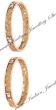 2 x Antique Plait Motif Indian Churis 2.6 WAWA10153 Indian Jewellery