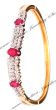XS Ruby Delicate American Diamond Bracelet WGRA03594 Indian Jewellery