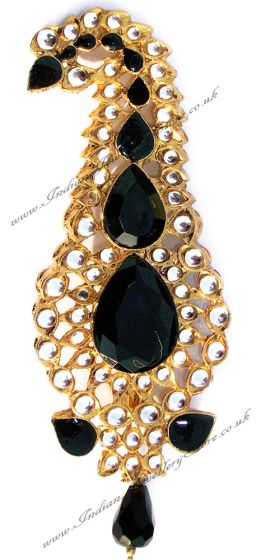 PAISLEY LARGE, Kundan KABK0753 Indian Jewellery