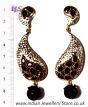 American Diamond Earrings ESBA02934 Indian Jewellery