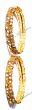 2 x 22k Polki Indian Churis 2.6 WAWP0157 Indian Jewellery