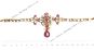 Delicate bajuband VGPK04653 Indian Jewellery
