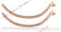 Polki Indian Anklet / Payal YAPP04458 Indian Jewellery