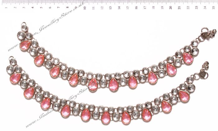NEETA Kundan Payal YSPK02823 Indian Jewellery