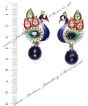 Peacock Indian Studs ESLA04313 Indian Jewellery