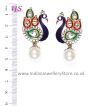 Peacock Indian Studs ESWA04319 Indian Jewellery