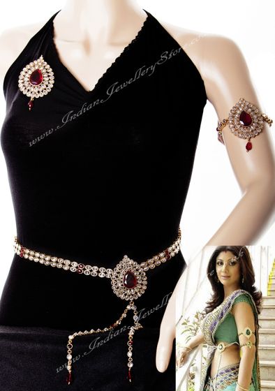 Shilpa Shetty Style Saree Belt LGRA0626 Indian Jewellery