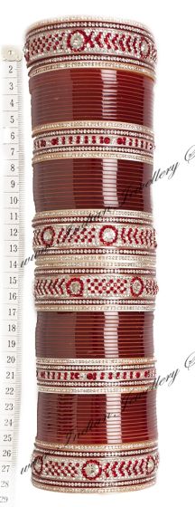 2-Hands Bridal Chura 2.6 UGWC0323 Indian Jewellery
